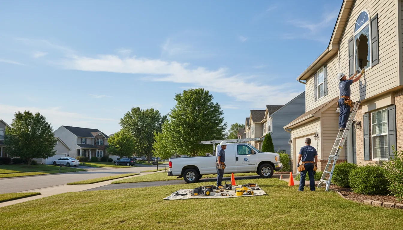 Expert window installer providing residential service in Homer Glen, IL